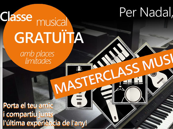 Masterclass Musical