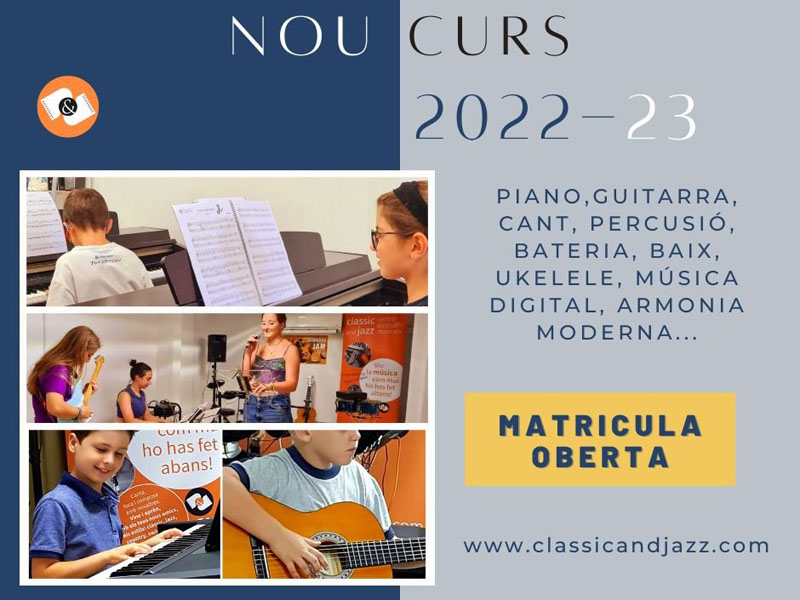 Matrícula curso 2022-2023