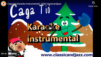 Kareoke Víde Caga Tió Instrumental