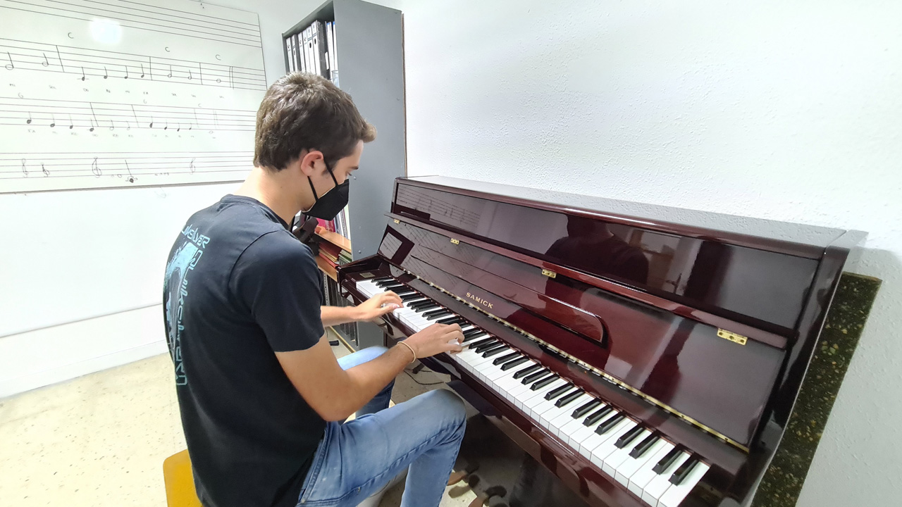 Clases de Piano en Les Corts Sarrià