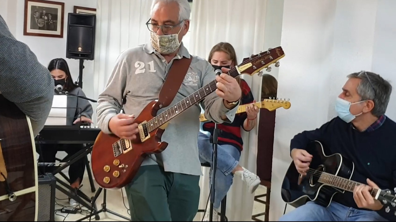 Clases de Grupo de Música en Les Corts Sarrià